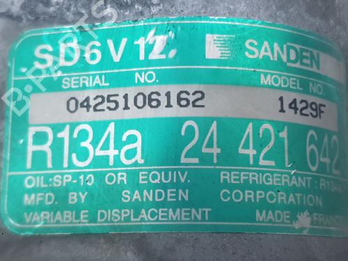 AC compressor OPEL CORSA C (X01) 1.7 DTI (F08, F68) | BP36222723M34 - Image 5