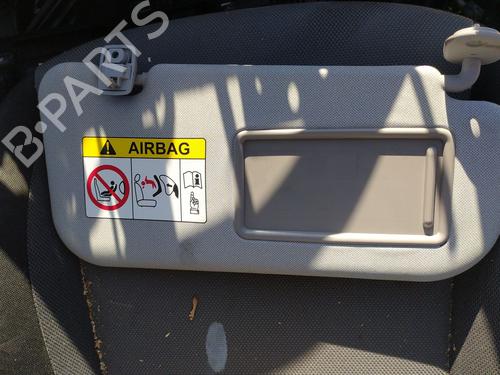Used Right sun visor Right sun visor HYUNDAI i20 II (GB, IB) 1.2 (84 hp) 32505398 32505398