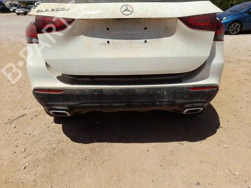 Used Rear bumper MERCEDES-BENZ GLA (H247) GLA 200 d (247.712) (150 hp) 27156112