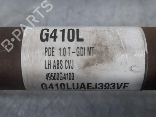 Left front driveshaft KIA CEED (CD) 1.0 T-GDI | BP25724977M38