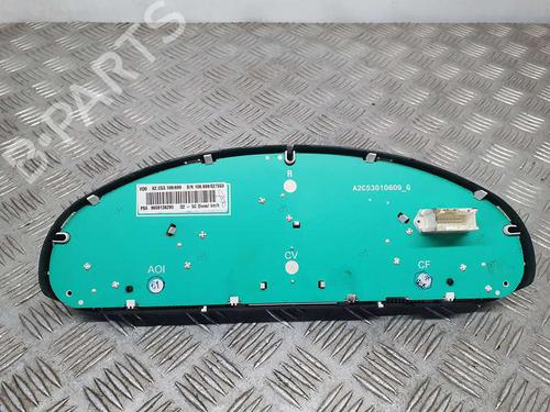 Instrument cluster PEUGEOT 407 SW (6E_, 6D_)  | BP9673366C47 