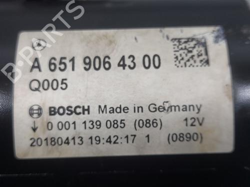 Starter MERCEDES-BENZ VITO Tourer (W447) 114 CDI / 114 BlueTEC 4-matic (447.701, 447.703,... | BP30625073M8