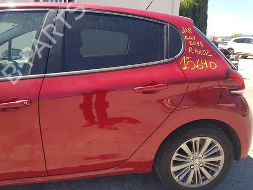 Dør venstre bak PEUGEOT 208 I (CA_, CC_) [2012-2020]  18474211
