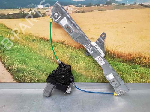 Used Front right window mechanism OPEL CORSA E (X15) [2014-2025]  5608078