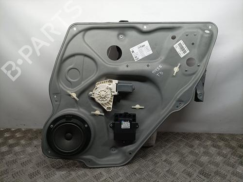 Used Rear right window mechanism MERCEDES-BENZ B-CLASS Sports Tourer (W245) [2005-2011]  12502980