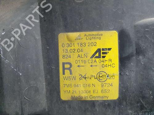 Right headlight FORD GALAXY I (WGR) | BP11736498C29