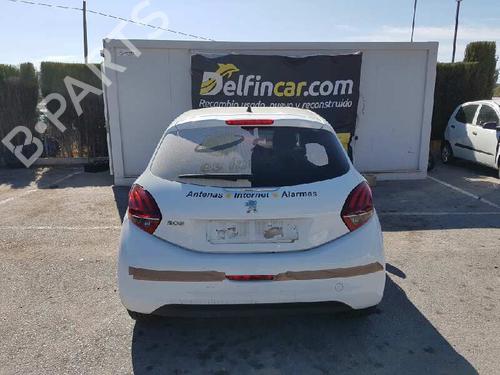 Mass air flow sensor PEUGEOT 208 I (CA_, CC_)  | BP6558142M95 