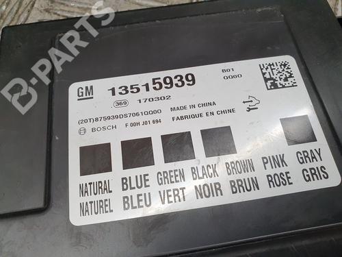Elektronisk modul OPEL CORSA E (X15)  | BP11698579M83 