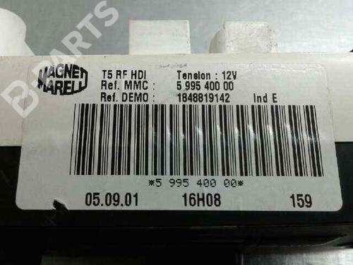 Climate control PEUGEOT 307 (3A/C) 2.0 HDi 90 | BP3726259I5 