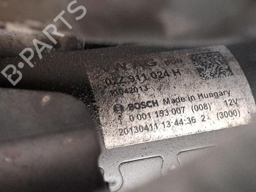 Used Starter AUDI A1 Sportback (8XA, 8XF) 1.6 TDI (90 hp) 27480224