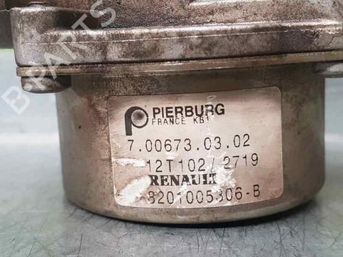Vacuum pump RENAULT MEGANE III Hatchback (BZ0/1_, B3_)  | BP5406291M80 