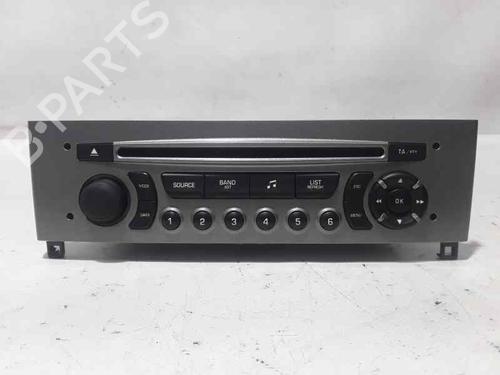 Bilradio PEUGEOT 308 I (4A_, 4C_) [2007-2016]  6570822