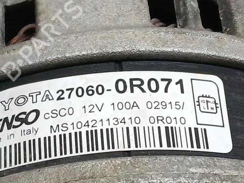 Alternator TOYOTA AVENSIS Estate (_T27_) 2.0 D-4D (ADT270_, ADT270R) | BP24673612M7 