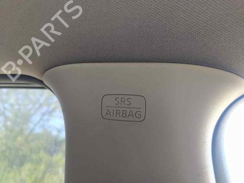Used Left curtain airbag NISSAN X-TRAIL III (T32_, T32R, T32RR) 1.6 dCi (T32) (130 hp) 21493165