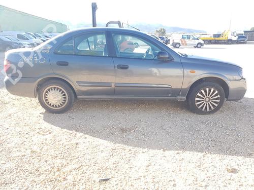 Left front driveshaft NISSAN ALMERA II (N16)  | BP25820605M38 