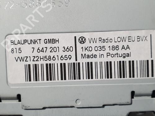 Radio VW GOLF VI (5K1)  | BP8648233E6 