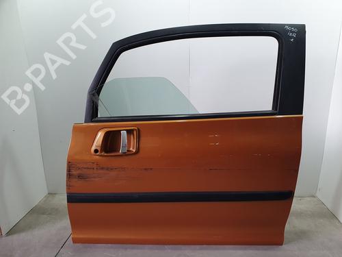 Left front door PEUGEOT 1007 (KM_)  | BP15497843C2