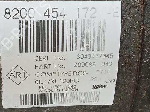 AC compressor OPEL VIVARO A Bus (X83) 2.0 CDTI (F7, J7, A07) | BP25490511M34 