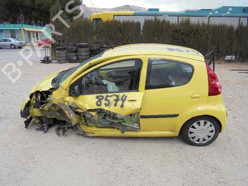 Front right window mechanism PEUGEOT 107 (PM_, PN_)  | BP206327C23 