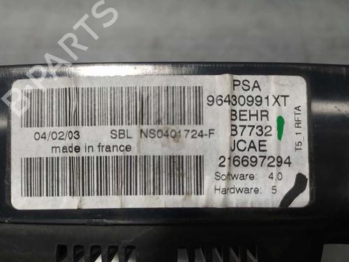 Climate control PEUGEOT 307 SW (3H)  | BP18137013I5 