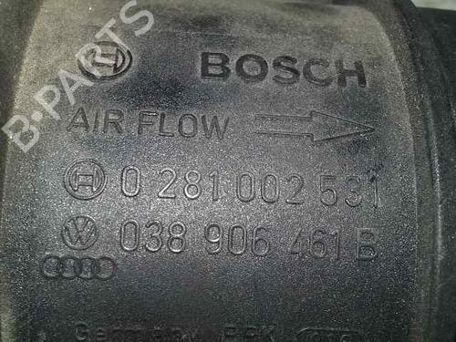 Mass air flow sensor SEAT ALTEA (5P1) | BP1590056M95