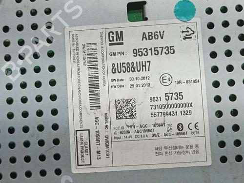 Radio CHEVROLET AVEO Hatchback (T300) 1.3 D | BP12566626E6 