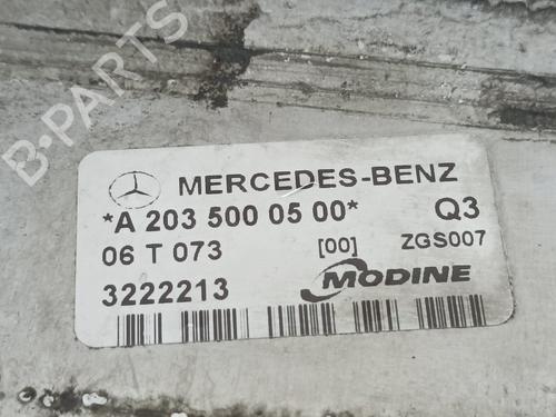 Intercooler MERCEDES-BENZ CLK (C209)  | BP3710336M30 