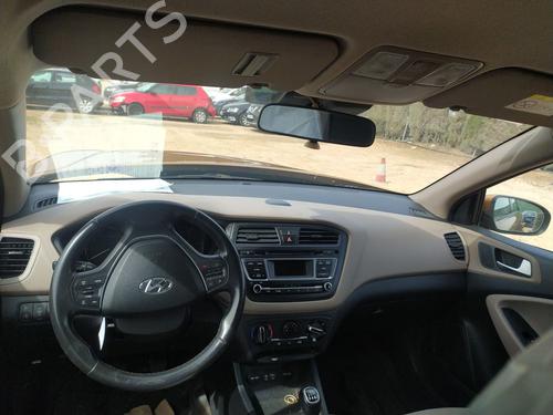 Left tailgate light HYUNDAI i20 II (GB, IB) 1.2 | BP24665021C79 