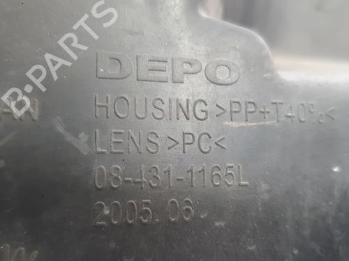 Left headlight FORD TOURNEO CONNECT 1.8 TDCi | BP37273794C28 - Image 5