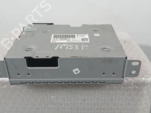 Used Radio Radio CITROËN C3 III (SX) 1.2 VTi 82 (82 hp) 33403517 33403517