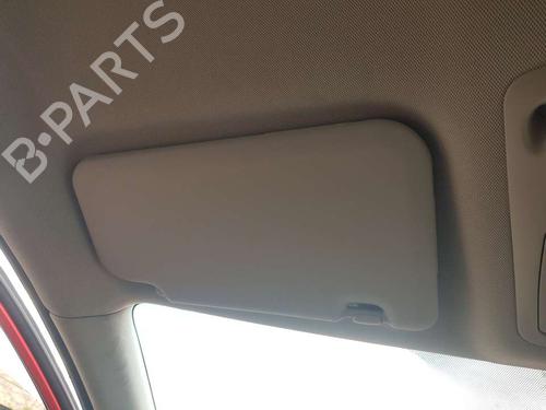 Used Left sun visor NISSAN PULSAR Hatchback (C13) [2014-2025]  17824475