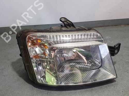 Used Right headlight FIAT PANDA (169_) 1.2 (169.AXB11, 169.AXB1A) (60 hp) 6713199
