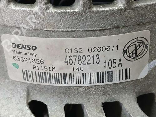 Generator FIAT DOBLO Box Body/MPV (223_)  | BP19309377M7 