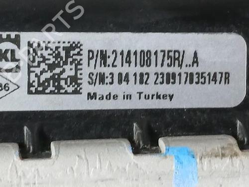 Water radiator RENAULT MEGANE IV Hatchback (B9A/M/N_)  | BP19160012M31 