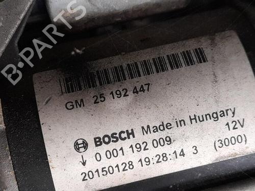 Used Starter OPEL MERIVA B MPV (S10) 1.4 (75) (100 hp) 27278217