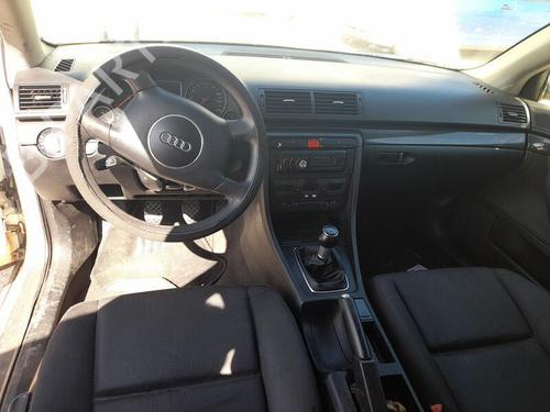 Kollisonspute sett AUDI A4 B6 (8E2) 1.9 TDI (130 hp) 26458154