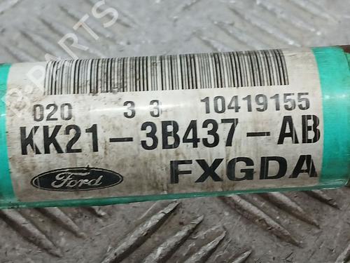 Left front driveshaft FORD TRANSIT CUSTOM V362 Van (FY, FZ)  | BP25036519M38 