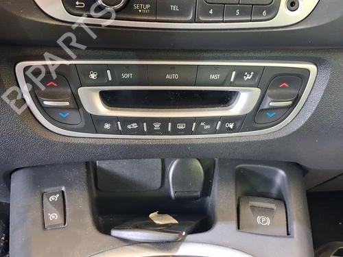 Used Climate control Climate control RENAULT GRAND SCÉNIC III (JZ0/1_) 1.6 dCi (JZ00, JZ12) (130 hp) 37796316 37796316