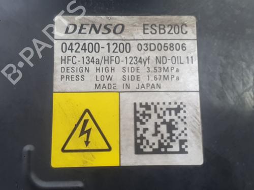 AC compressor TOYOTA COROLLA Saloon (_E21_) 1.8 VVTi Hybrid (ZWE211, MZEA12) | BP37273857M34 - Image 5