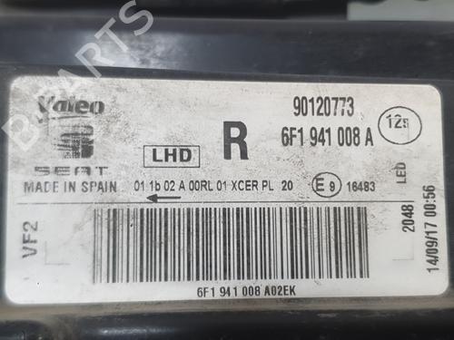 Right headlight SEAT ARONA (KJ7, KJP) 1.0 TSI | BP36777666C29 - Image 6