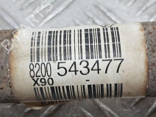 Left front driveshaft DACIA LOGAN (LS_) 1.5 dCi (LS0K) | BP26277270M38 