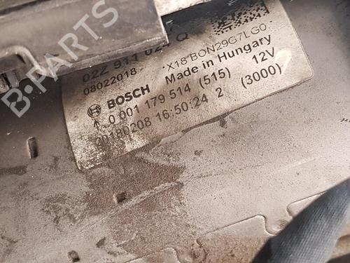 Used Starter SEAT LEON (5F1) 1.4 TGI (110 hp) 26135933