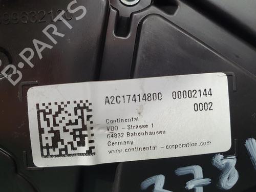 Instrument cluster SEAT IBIZA V (KJ1, KJG)  | BP9163306C47 