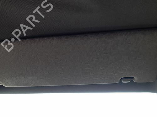left-sun-visor-bmw-x5-e70-2006-2007-2008-2009-2010-2011-2012-2013-33426453 main image