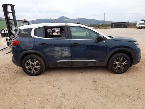 Water radiator CITROËN C5 AIRCROSS (A_) 1.2 PureTech 130 (ARHNSJ) | BP29807833M31 