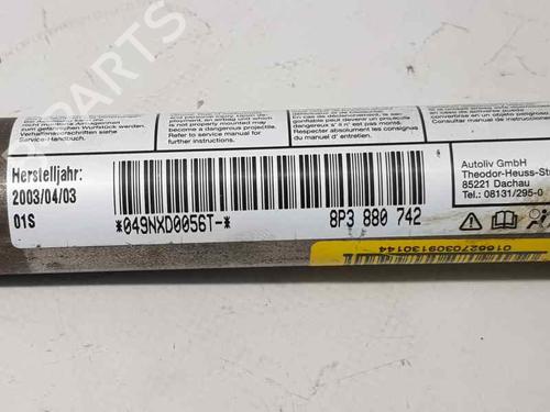 Right curtain airbag AUDI A3 (8P1)  | BP5831140C12 
