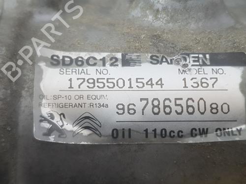 AC compressor CITROËN C3 II (SC_) 1.4 HDi 70 (SC8HZC, SC8HR0, SC8HP4) | BP39379759M34 - Image 5