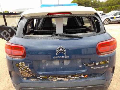 Used Tailgate CITROËN C5 AIRCROSS (A_) 1.2 PureTech 130 (ARHNSJ) (131 hp) 27405330