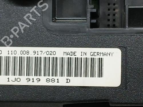 Instrument cluster VW GOLF IV (1J1) 1.9 TDI | BP26182141C47 