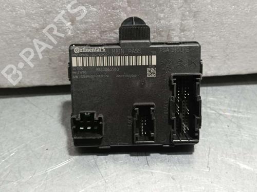 Elektronisk modul PEUGEOT 308 III (FB_, FH_, FP_, F3_, FM_) BlueHDi 130 (FBYHZL, FBYHZT) (131 hp) 17049450